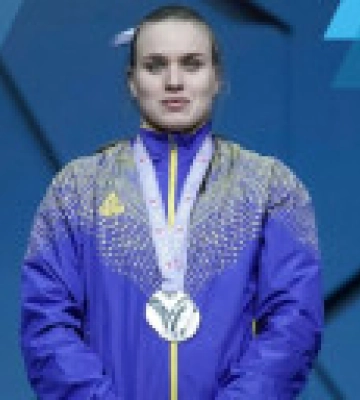 Украинка получила три награды на чемпионате Европы по тяжелой атлетике