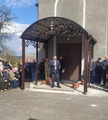 До ПЦУ приєдналась ще одна парафія Хмельницької області
