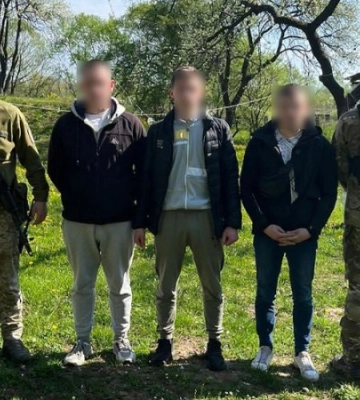 На Закарпатті прикордонники впродовж доби затримали 11 ухилянтів