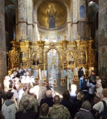 У Києві відкрили виставку &quot;Софійський деісис&quot;