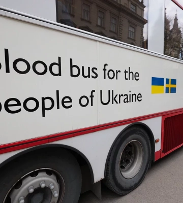 Львівщина отримала мобільний Центр крові