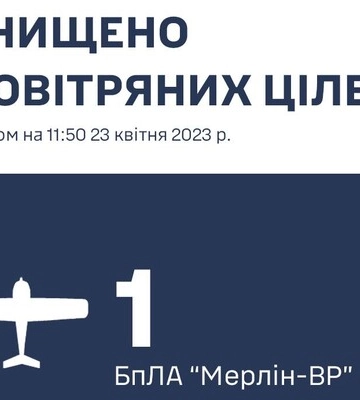 Над Николаевщиной ликвидировали российский дрон-разведчик