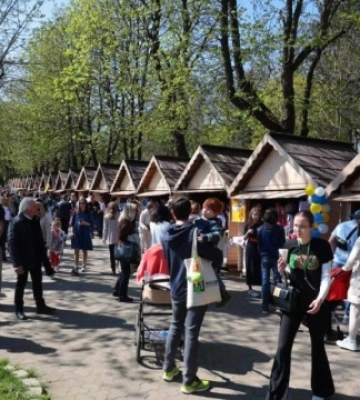 У Львові проходить перший в Україні ярмарок молодіжного підприємництва JUNIOR EXPO 2023