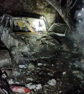 Нічний обстріл Харкова та області: В ОВА повідомили подробиці