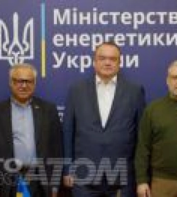 Енергоатом та Holtec International домовилися про будівництво в Україні до 20-ти атомних енергоблоків з реакторами SMR-160