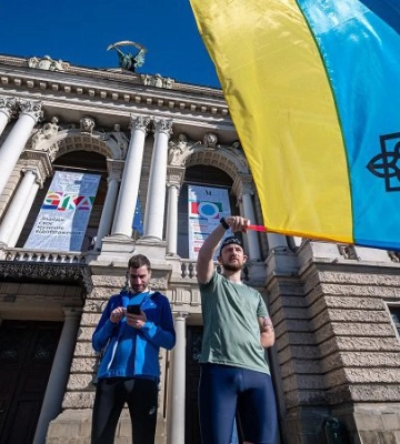 У Львові відбувся благодійний пробіг на підтримку захисників Маріуполя