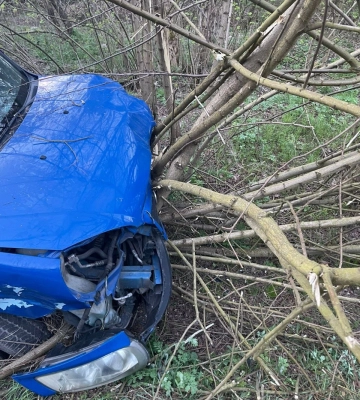 П&#039;яний водій вночі скоїв автопригоду у Рівненському районі і не трамувався