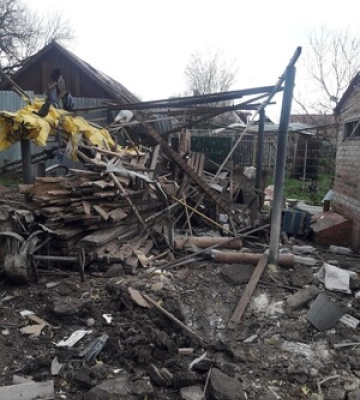 Ворог гатив по трьох напрямках Донеччини. Відомо про постраждалих
