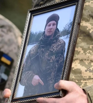 Рівняни попрощалися з 29-річним Героєм Дмитром Бойком