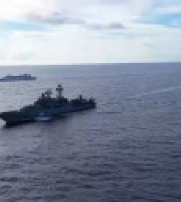 Враг держит в Черном море 10 кораблей, среди которых есть снаряженные "Калибрами"