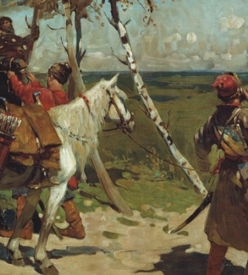 Кримський похід на Москву 1572 року. Хан Девлет Герай зумів подолати смугу перешкод