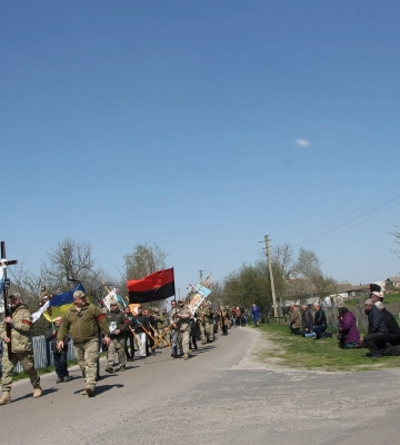 Був важко поранений у контрнаступі на Херсонщині: у Луцькому районі попрощалися із Героєм Андрієм Леферовичем