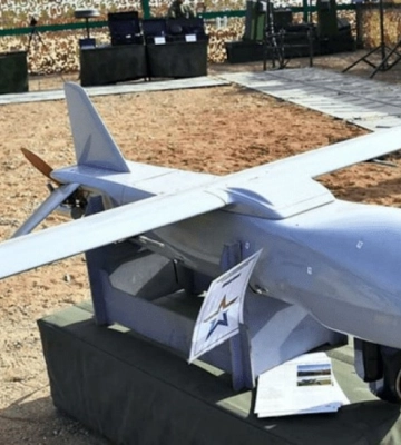 На Миколаївщині наші бійці збили розвідувальний БПЛА «Мерлін»