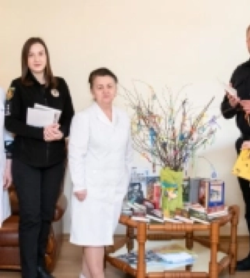 Поліцейські Рівненщини долучилися до проєкту МВС «Книга героям»
