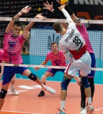 «Прометей» виграв волейбольну Суперлігу України