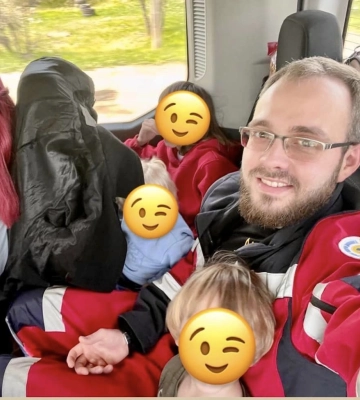 На лікування до Одеси евакуювали дітей з Херсонщини