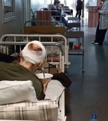 На оккупированной части Донетчины большинство больниц обслуживает только военных РФ, - Центр нацсопротивления