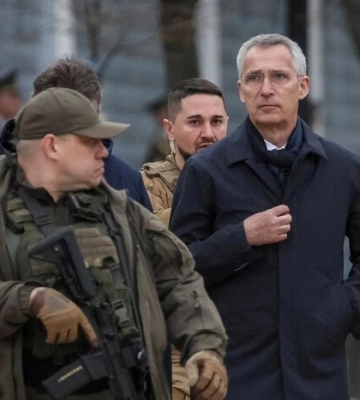 Візит Столтенберга в Київ: відносини України та НАТО виходять на новий рівень?