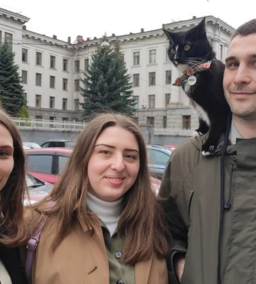БандероКіт із Луцька має свою сторінку в соцмережі