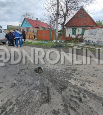 «ДНР»: При обстреле ранен житель поселка под Донецком