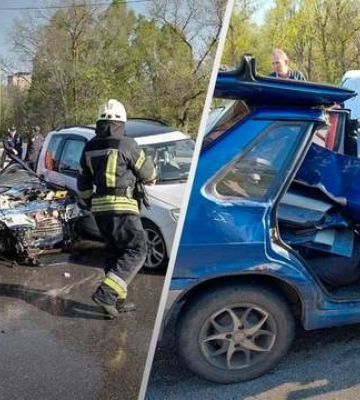 Жахлива ДТП у Запоріжжі: внаслідок зіткнення машин затиснуло підлітків