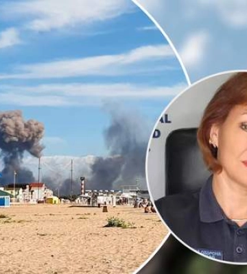 Это сезон &quot;хлопка&quot;, а не курорта, – Гуменюк призвала окупантов в Крыму привыкать к сиренам