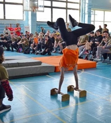 У Дніпрі відбувся Чемпіонат України з воркауту на честь Героя України з полку «Азов»