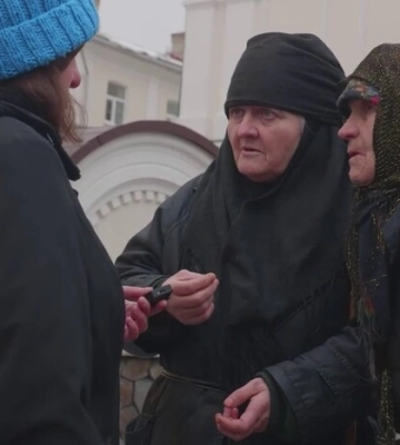 Вірянки у Почаївській лаврі заявили, що Путін – їхній правитель