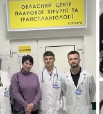 Рівненські медики видалили жінці рідкісну пухлину