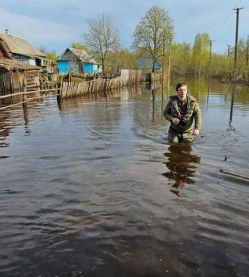 Дмитро Комаров засвітився на кордоні з Білоруссю та розповів про надзвичайну ситуацію