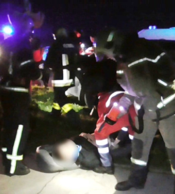 В ДТП у Сумах постраждали двоє людей. З’явилось відео