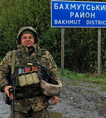 У боях за Україну загинув адвокат і викладач Олександр Поліводський