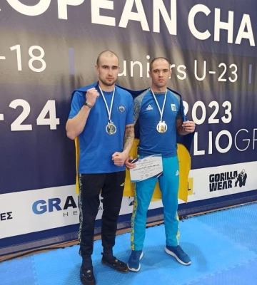 Спортсмени з Рівненщини посіли призові місця на Чемпіонаті Європи з гирьового спорту