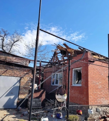 Рашисти знову обстріляли Нікополь: поранені троє мешканців