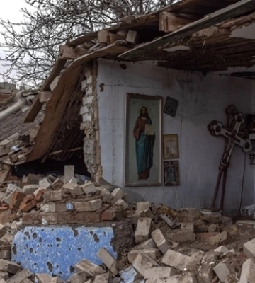 Новий обстріл Херсона. Загинув 80-річний дідусь