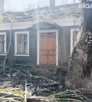 В Херсоне в результате обстрела погиб 80-летний мужчина