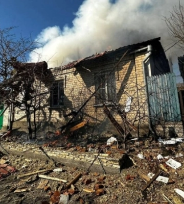 РФ знову обстріляла Херсон, є жертва