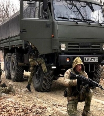 На оккупированной Луганщине произошла перестрелка между военными рф и «вагнеровцами», есть погибшие,  — Генштаб