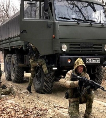 На окупованій Луганщині сталася перестрілка між військовими рф і «вагнерівцями», є загиблі,  — Генштаб