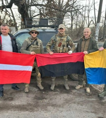 Волинський воїн на передовій: «Бачив смерть, коли закривав очі загиблим побратимам...»