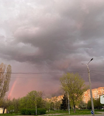 Погода у Кривому Розі 24 квітня