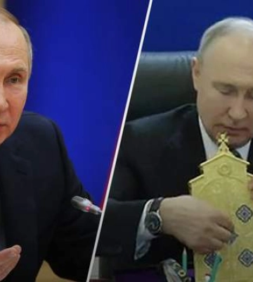 &quot;Не спав 23 години&quot;: у Росії вигадали байку про візит Путіна на окуповану Херсонщину