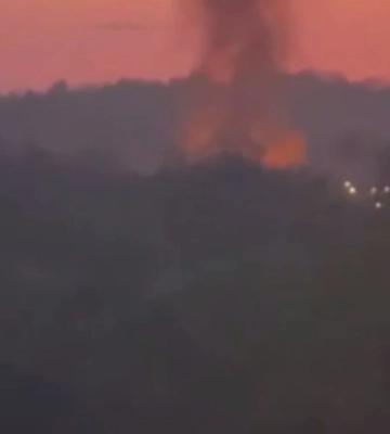 В Киеве на проспекте Лобановского произошел масштабный пожар, видео