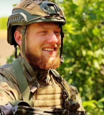На Волині зустріли 22-річного загиблого Героя Артура Трофімюка