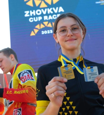 Zhovkva Cup Race: на Львівщині нагородили переможців та призерів чемпіонату України з велоспорту