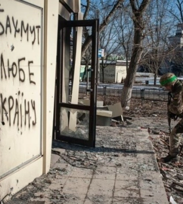 Командир 3-ї штурмової бригади Кудряшов розповів про ситуацію на Бахмутському напрямку
