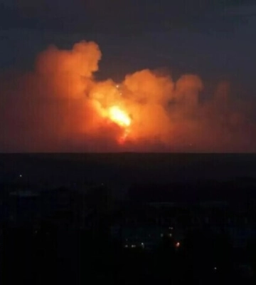 У Миколаєві прогриміли вибухи
