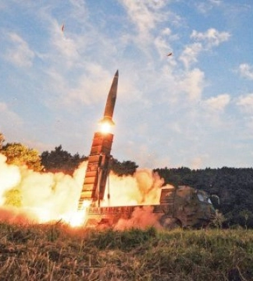Південна Корея розробляє нову балістичну ракету великої дальності - ЗМІ