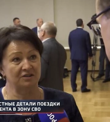 &quot;Ничего себе, Владимир Владимирович приехал, сам, лично&quot; – гауляйтер Мелитополя выслужилась перед кремлевским царем (видео)