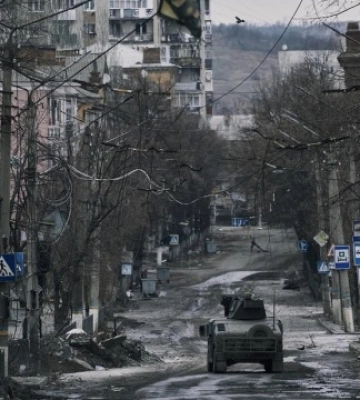 За добу російські загарбники вбили двох цивільних у Бахмуті